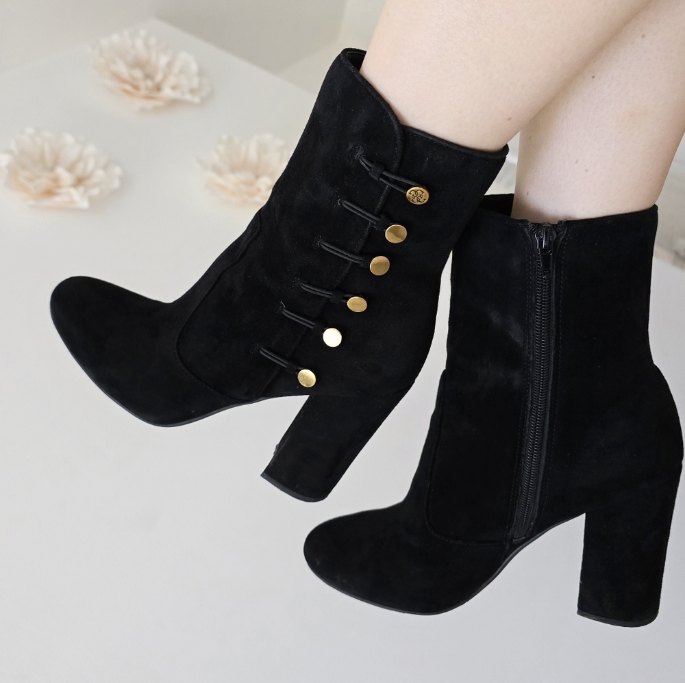 Guess Suede Booties Lucena2 Size 8.5